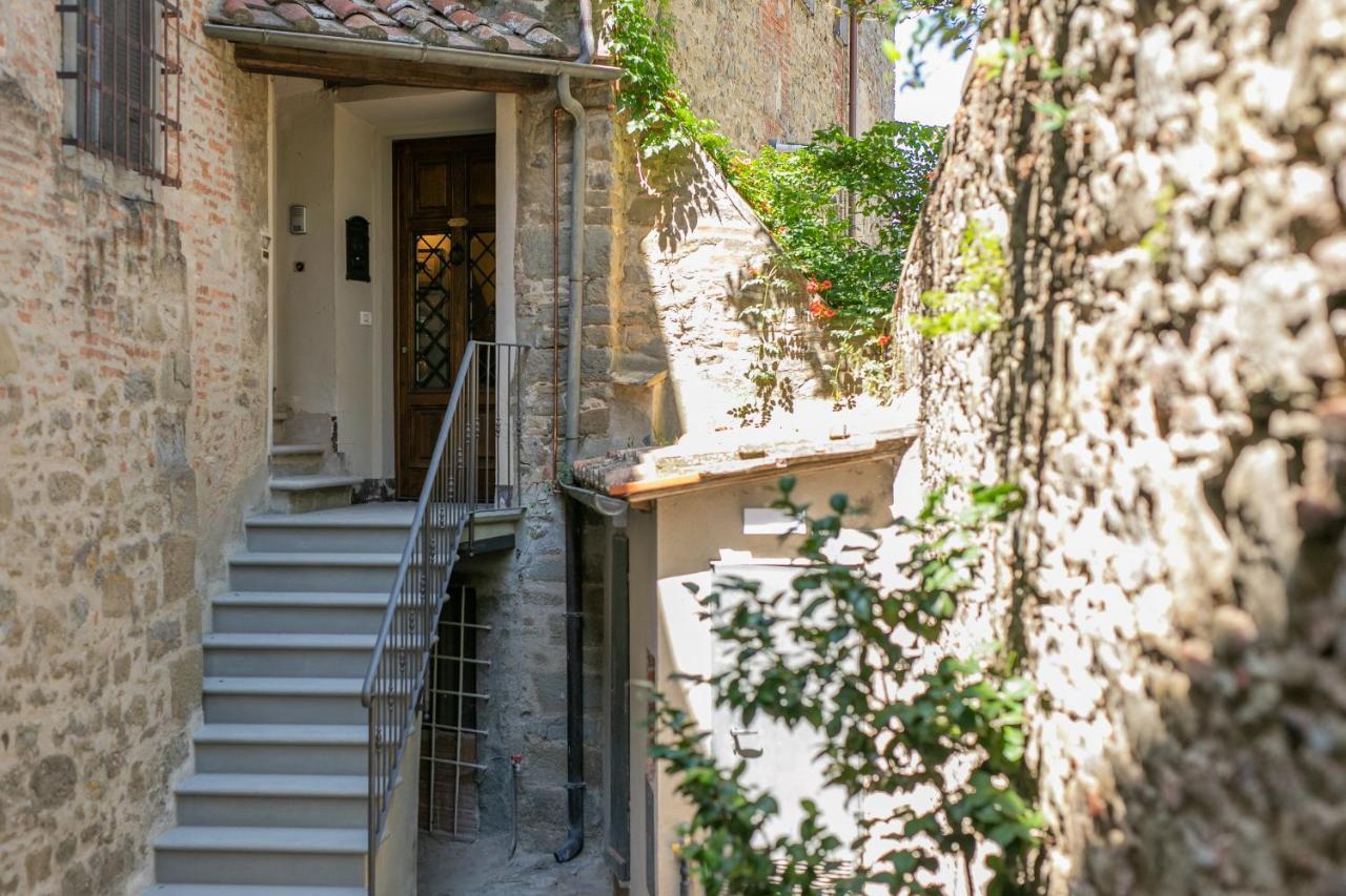 Apartament La Casa Di Lucia Cortona Zewnętrze zdjęcie