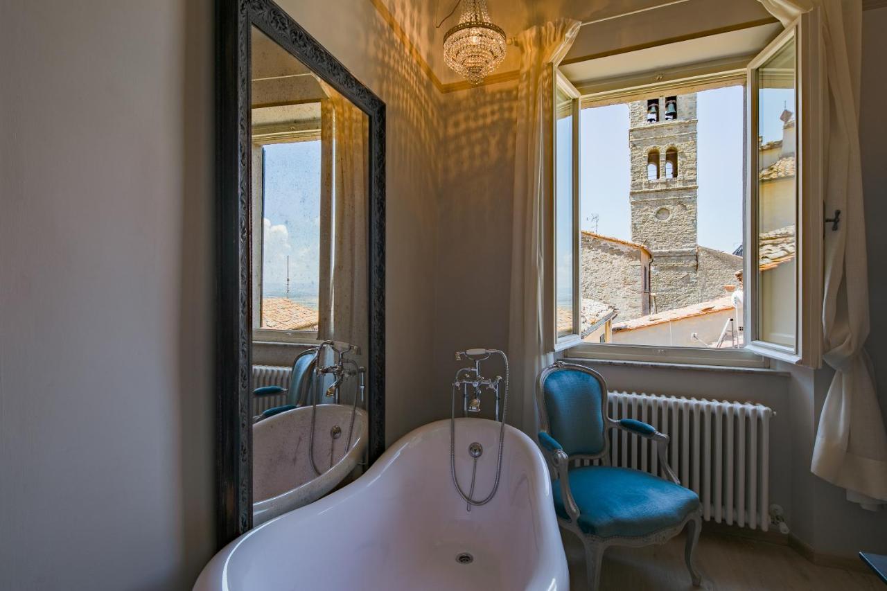 Apartament La Casa Di Lucia Cortona Zewnętrze zdjęcie